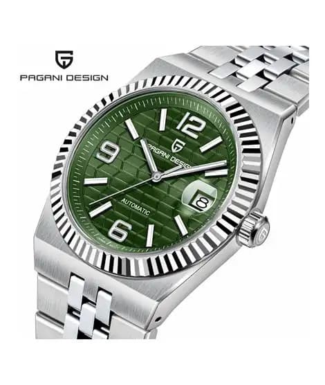 Pagani Design nfinity Automatic Watch For Men Silver (PD-YS027-4)