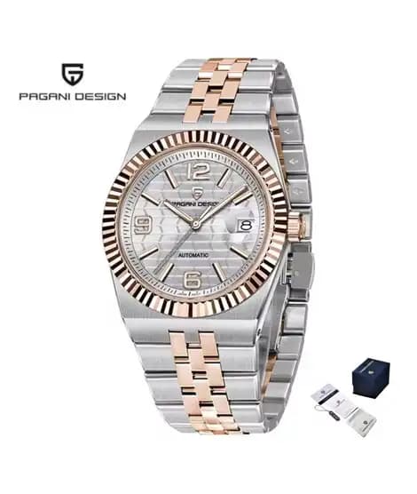 Pagani Design nfinity Automatic Watch For Men Two Tone (PD-YS027-3)
