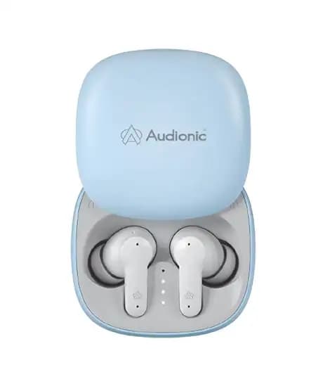Audionic Airbud 550 Slide Earbuds-Sky Blue
