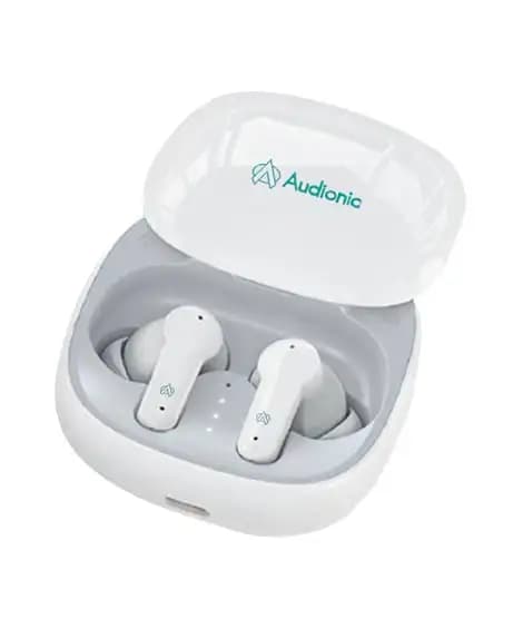 Audionic Airbud 550 Slide Earbuds-White