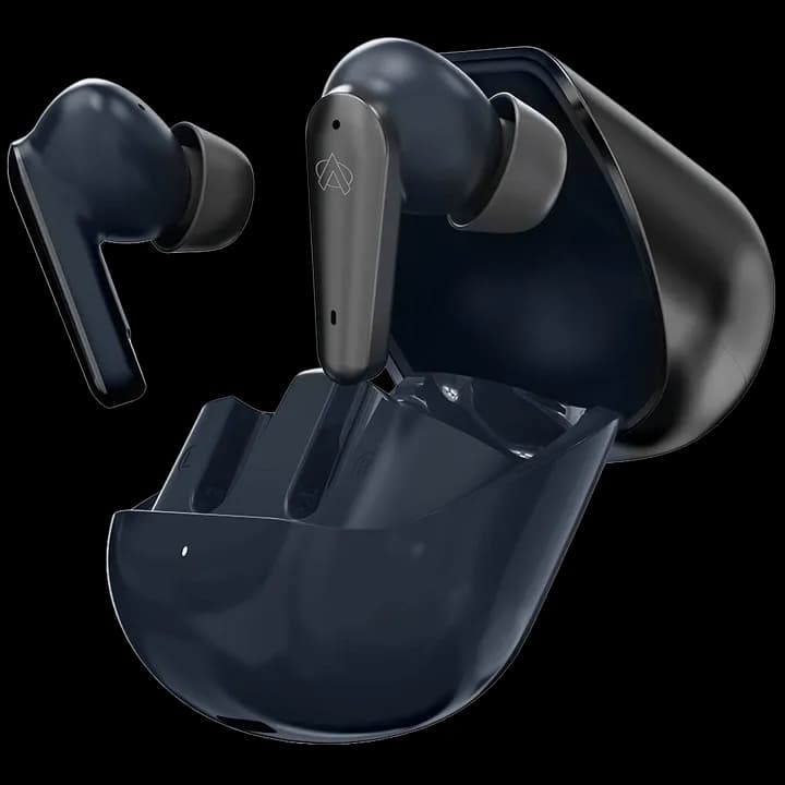Audionic Airbud 595 Flip Earbuds-Grey