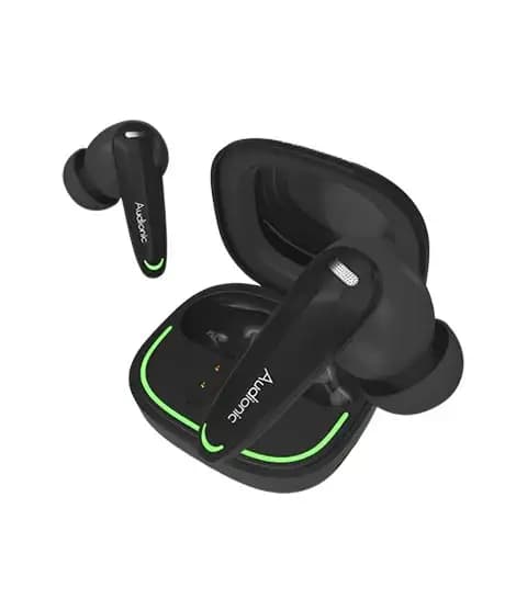 Audionic Airbud 735 Ion With ANC-Raven Black