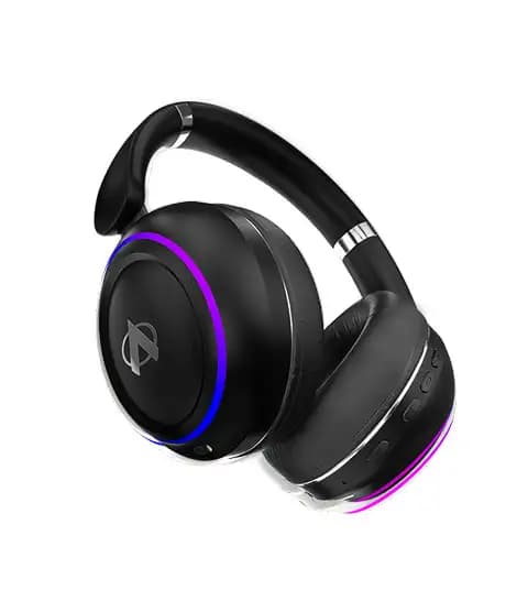 Audionic Hammer Wireless Headphone-Carbon Black