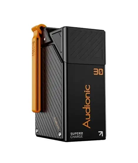 Audionic Reboot 303 30,000 mAh 65W Power Bank - Black
