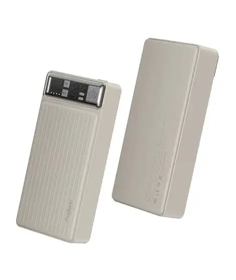 Audionic Spark Pro S-200 powerbank 20000 mAh- Bone Grey