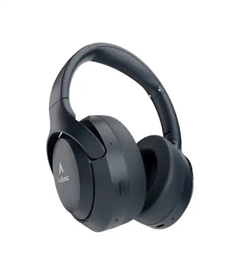 Audionic Trance 100 ANC Wireless Headphone-Blue