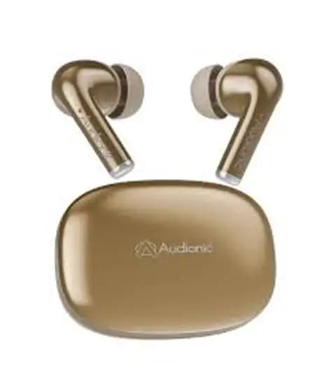 Audionic Trance 820 With ANC Airbud-Amber Gold
