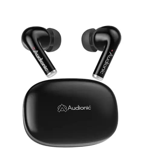 Audionic Trance 820 With ANC Airbud-Onyx Black