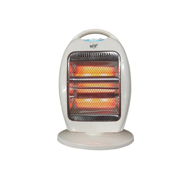 Bingo Bingo HX-18 (3 Rod) QUARTZ HEATER Brand Warranty.