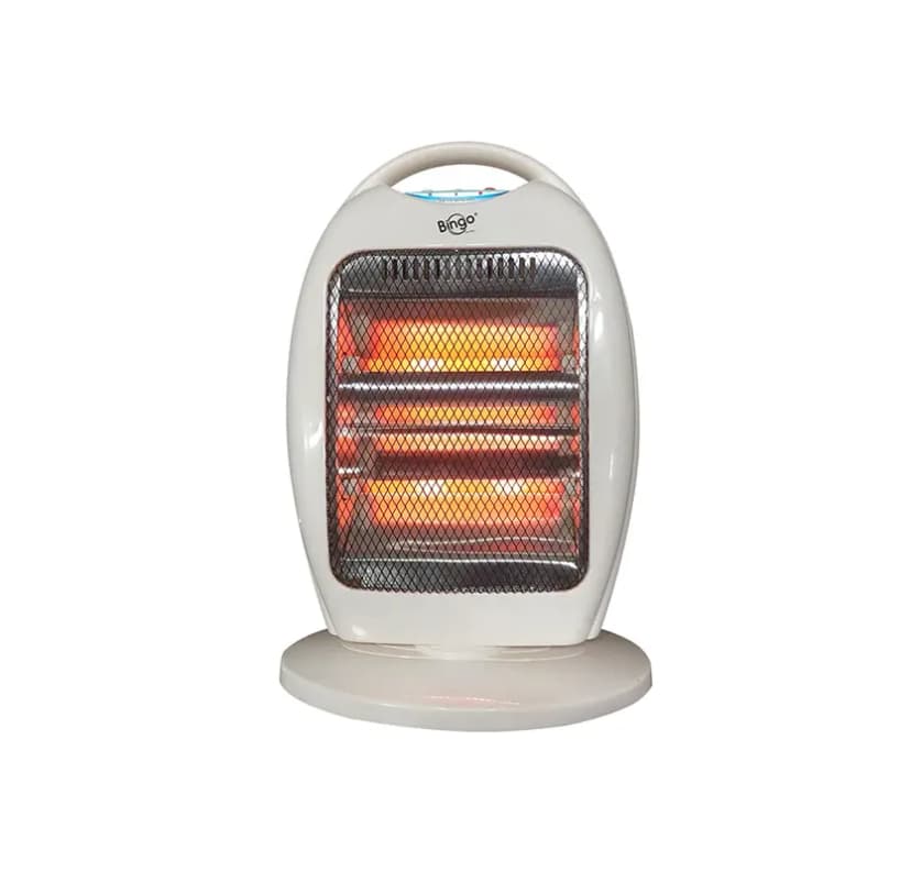Bingo Bingo HX-18 (3 Rod) QUARTZ HEATER Brand Warranty.