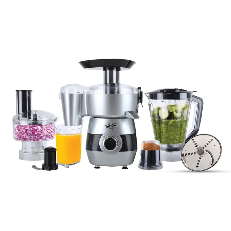 Bingo Multifunction Kitchen Robot (7in1) - FX-5100 UB Brand Warranty.