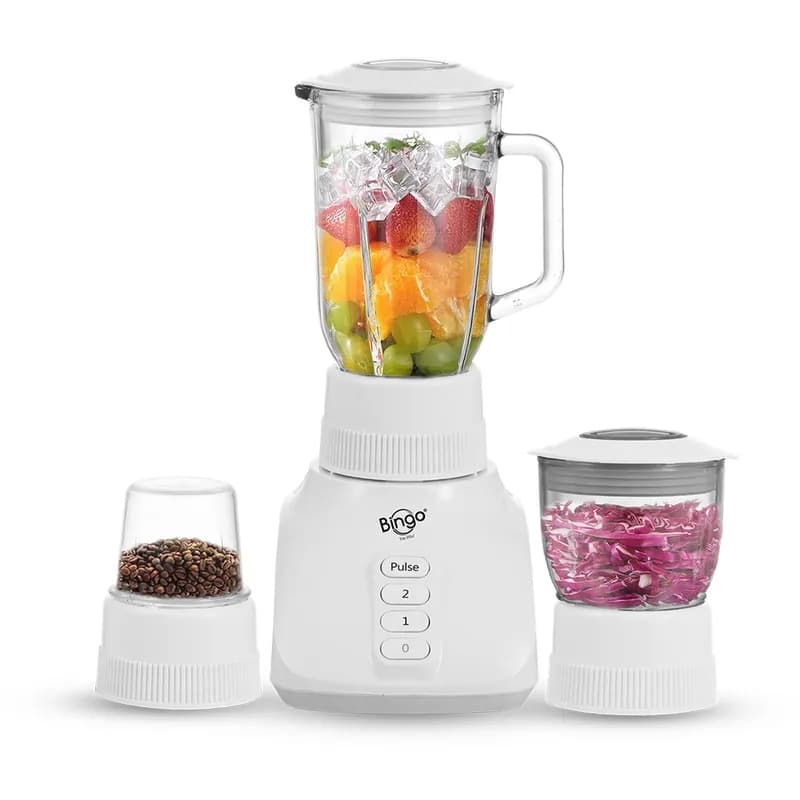 Bingo Super Blender Grinder 3in1 - BX-496 EX Brand Warranty.