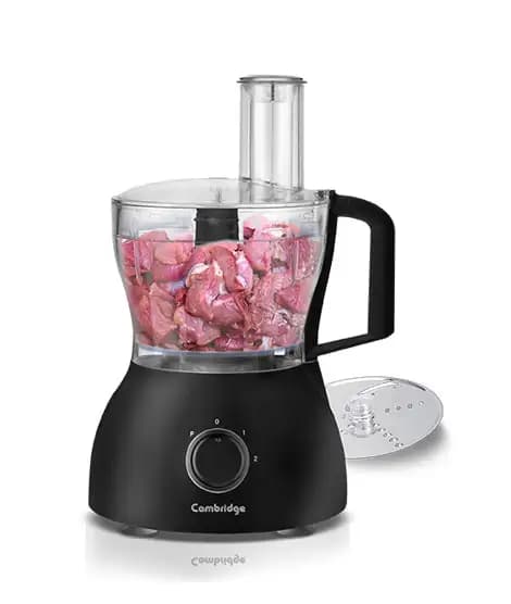 Cambridge Heavy Duty Food Processor Black (FP-2316)