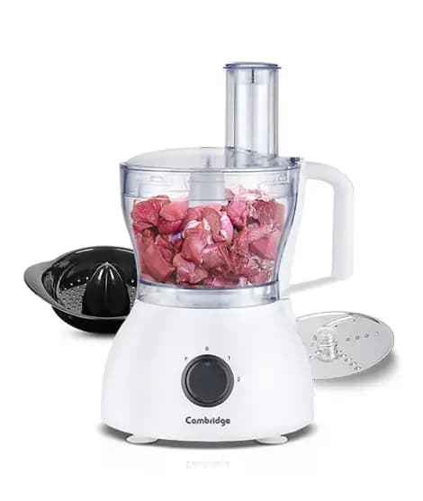 Cambridge Heavy Duty Food Processor Black (FP-232)