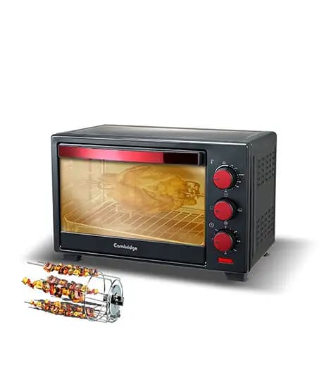 Cambridge Electric Oven Black (EO-2225)