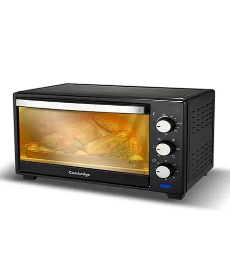 Cambridge Electric Oven Black (EO-6125)