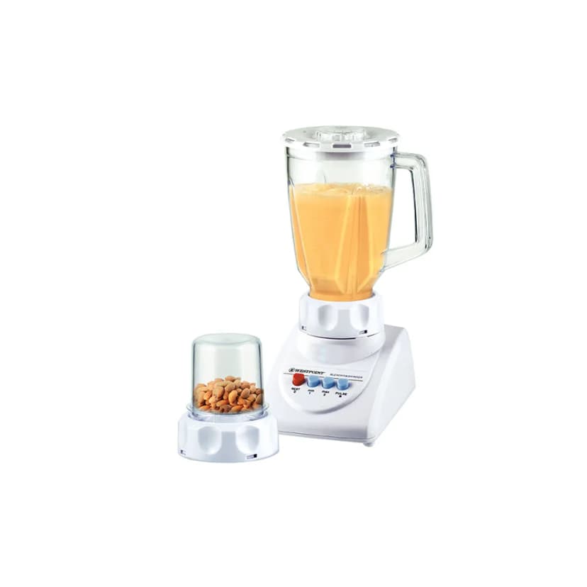 Westpoint WF- 718 2 in 1 Blender, and grinder unbreakable polycarbonate jar/bowl fully high Speed, energy efficient pure copper 350w