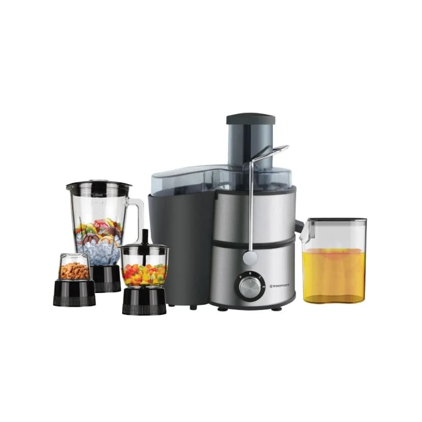 Westpoint WF-1844 4 in 1 Blender, and grinder unbreakable polycarbonate jar/bowl fully high Speed, energy efficient pure copper 600w