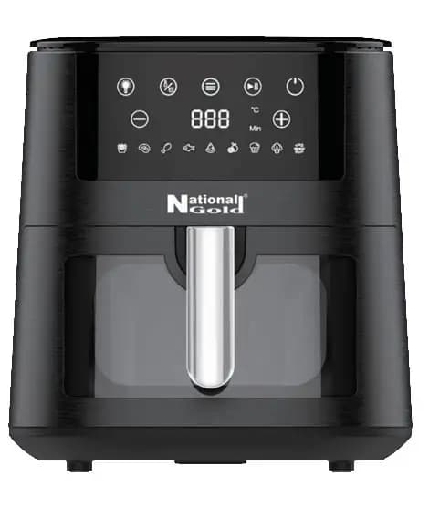 National Gold Digital Air Fryer 7.2 Liter (NG786-AF25)