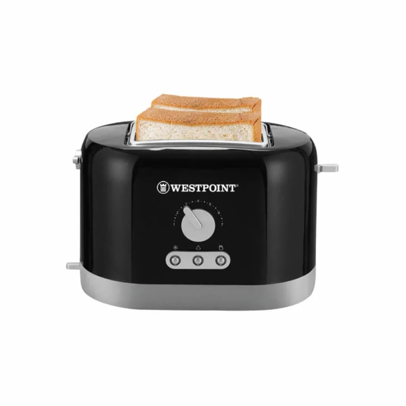 Westpoint WF-2538 Toast to your taste every time 2 slice, Automatic wide slots centering 860W