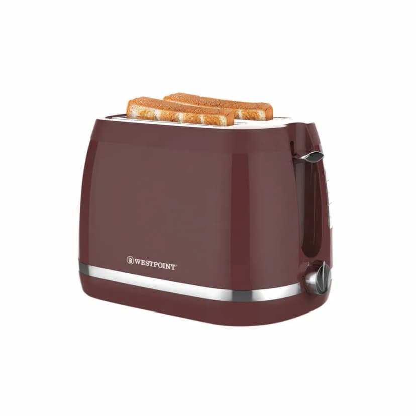 Westpoint WF-2589 Toast to your taste every time 2 slice, Automatic wide slots centering 860W