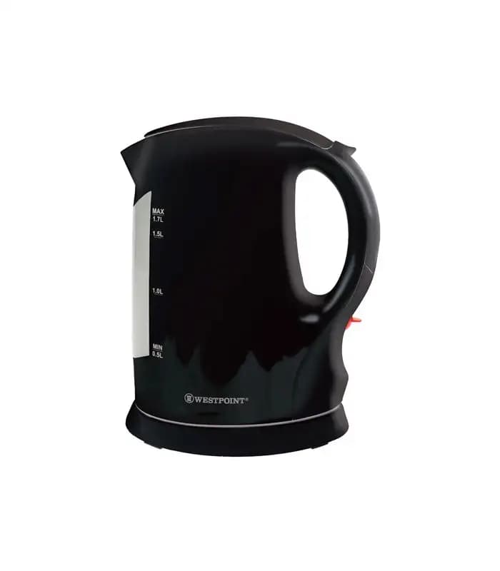 Westpoint WF-3119 Deluxe Cordless kettle, Cordless convenience and fast-boiling, 1.7 liter Capacity along with 2200W