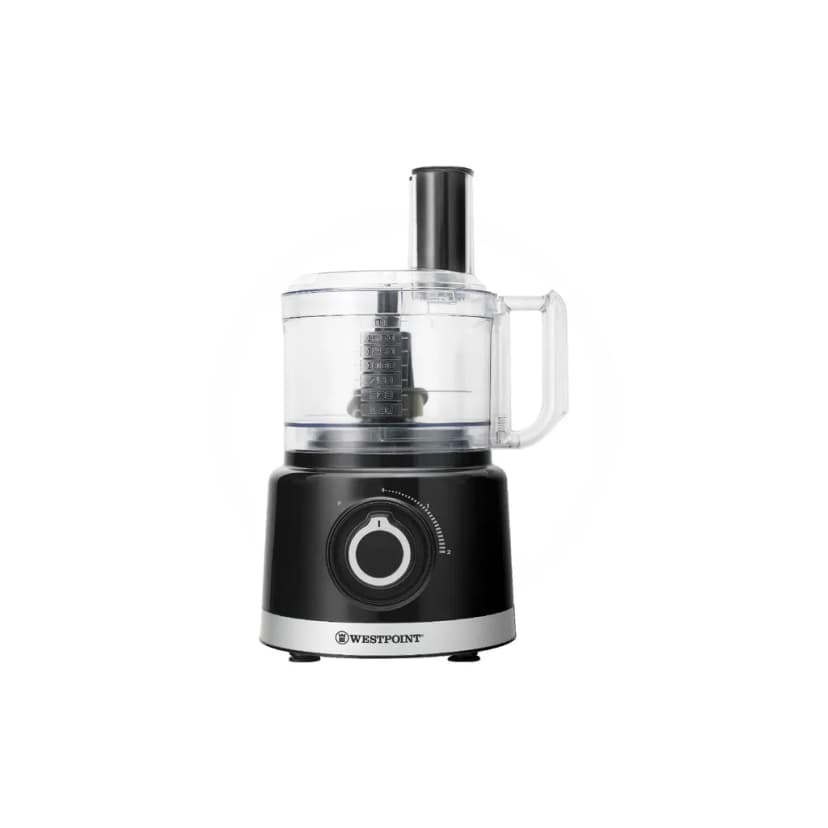 Westpoint WF-506 Kitchen Robot Powerful Silent Running Motor High-Grade Stainless Steel Blades 800 Watt