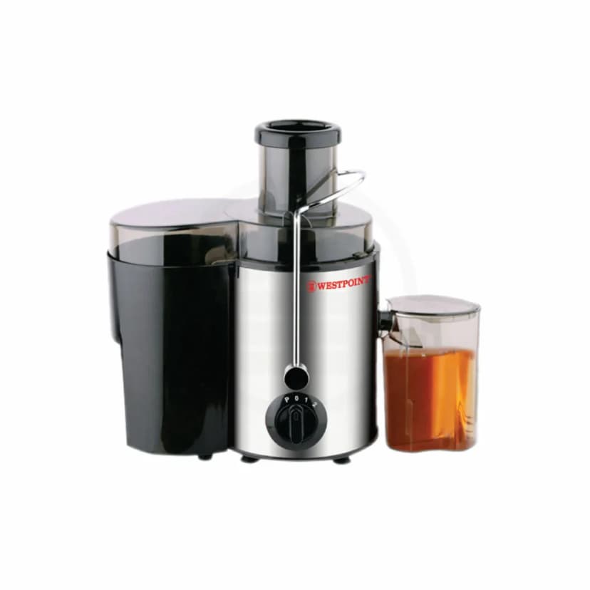 Westpoint WF-5161 Fast Easy and Healthy juice in Seconds Extra power 500 Watts motor
