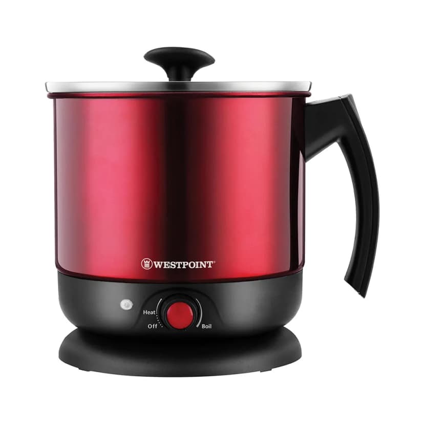 Westpoint WF-6175 Boil, Heat, cook and keep warm, Stainless steel heating element, 1.8 liter Capacity along with 1000 W