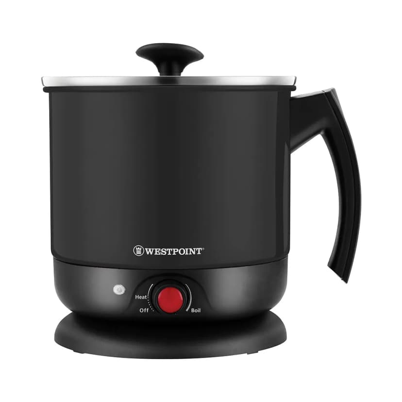 Westpoint WF-6275 Boil, Heat, cook and keep warm, Stainless steel heating element, 1.8 liter Capacity along with 1000 W