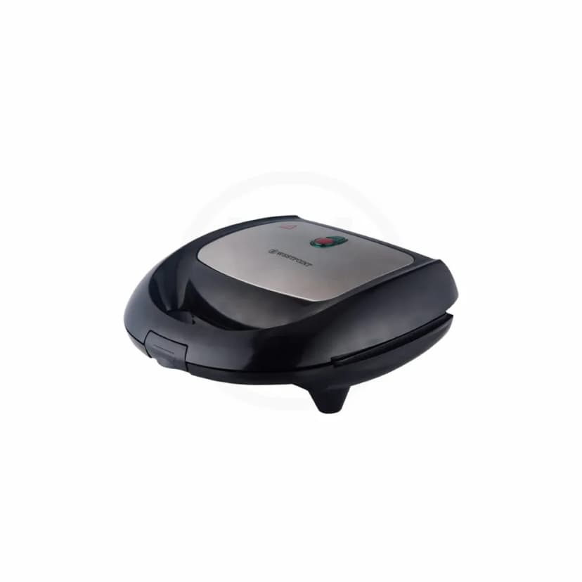 Westpoint WF-692 Power Ready indicator light, 2 Slice, Non-Stick Coated cooking plate, Cool touch Housing and Hanle Stand 800W