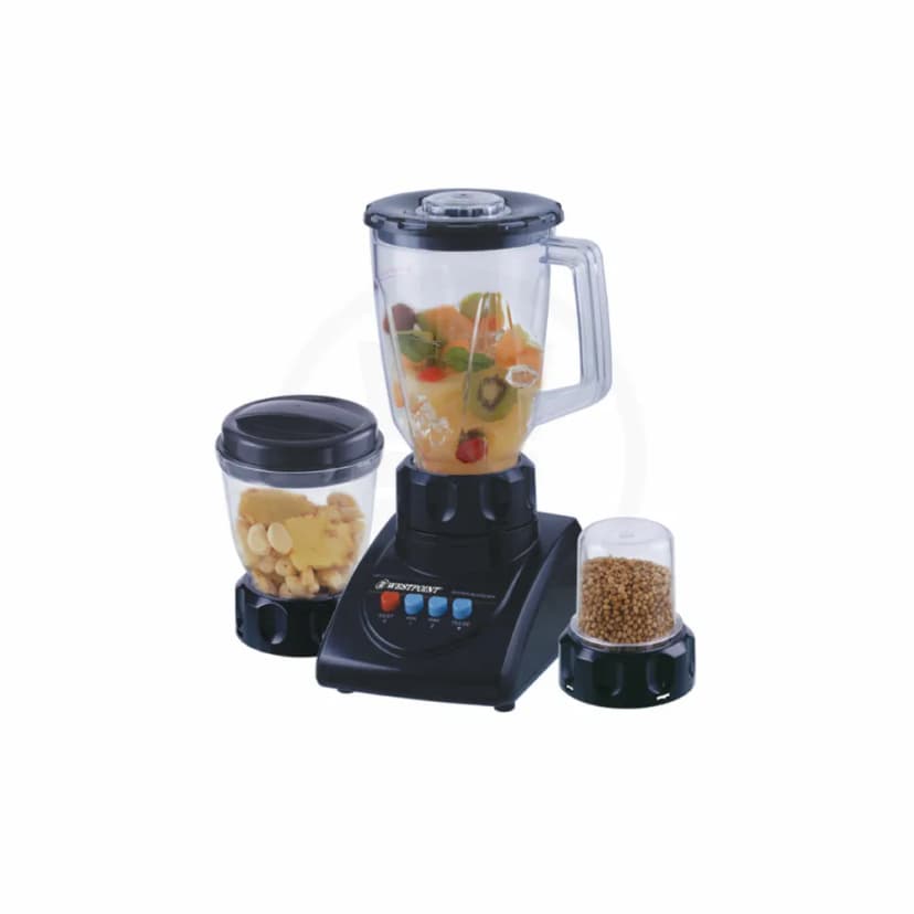 Westpoint WF-7381 3 in 1 Blender, and grinder unbreakable polycarbonate jar/bowl fully high Speed, energy efficient pure copper 350w