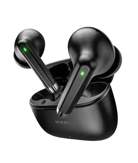 Ronin Vivid Earbuds (R-740)-Black