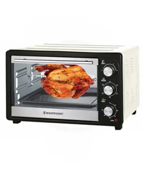 Westpoint Rotisserie & BBQ Oven Toaster 27 Ltr (WF-2610)