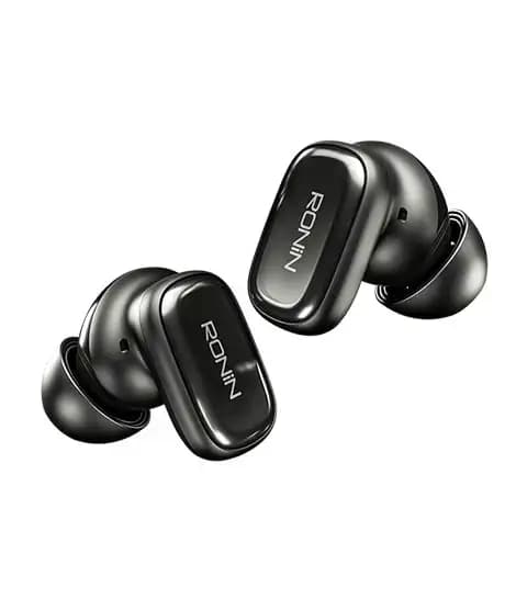 Ronin Mist Pro ENC Wireless Earbuds (R-7125)-Black
