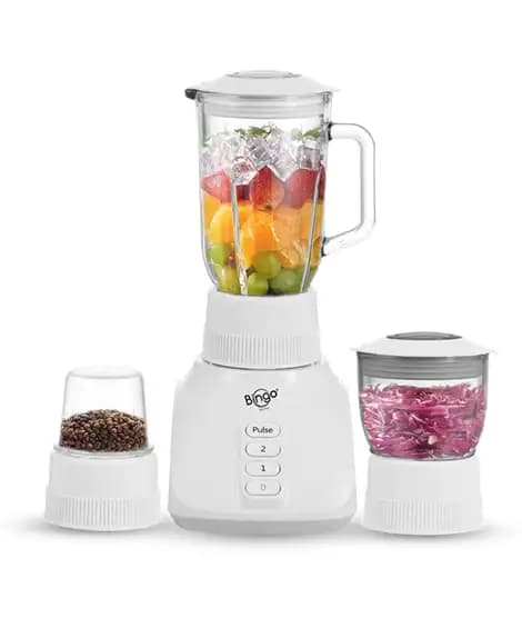 Bingo Premium Series 3 In 1 Super Juicer Blender (BX-496-EX)