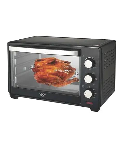 Bingo Oven Toaster 34Ltr Black (OT-34R)