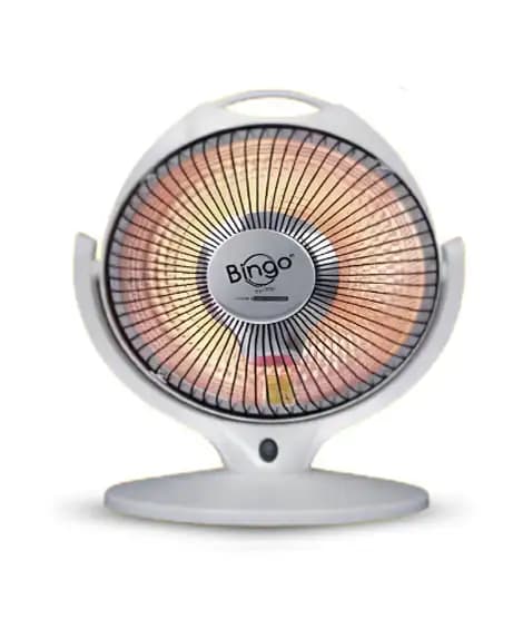 Bingo Deluxe Halogen Sun Fan Heater (HX-30)