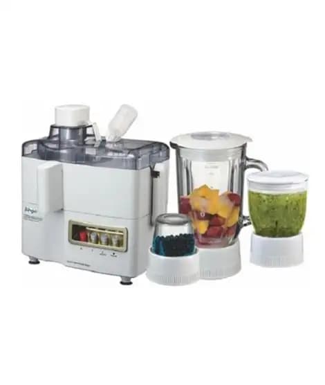 Bingo 4 in 1 Juicer, Blender & Dry Mill White (JBG-4000-BS)