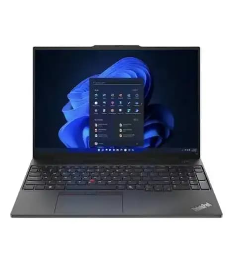 Lenovo ThinkPad E14 G7 16" Intel Core Ultra 5 225U 8GB DDR5 512GB SSD Laptop Black (21SX0065GQ)