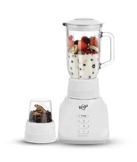Bingo 2 in 1 Blender White (BX-491 EX)
