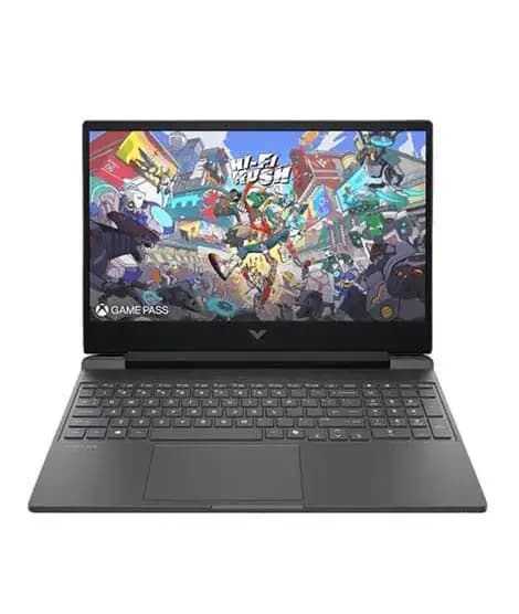 HP Victus 15.6" Core i7 13th Gen 16GB DDR4 512GB SSD Nvidia GeForce RTX 4050 6GB Laptop Mica Silver (15-FA2392TX)