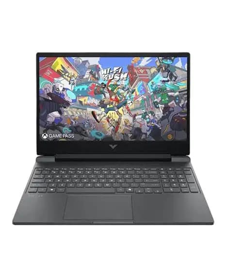 HP Victus 15.6" Core i7 13th Gen 16GB DDR4 512GB SSD Nvidia GeForce RTX 3050 6GB Laptop Mica Silver (15-FA2394TX)