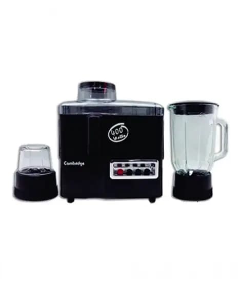 Cambridge 3 in 1 Juicer Blender Black (JB639)