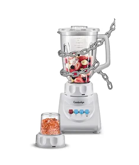 Cambridge Blender With Grinder White (BL-247)