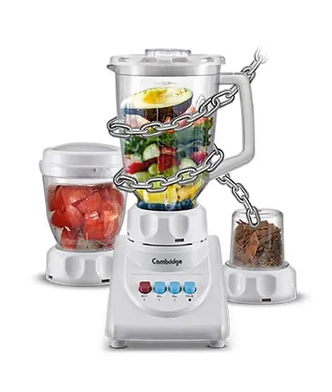 Cambridge Blender With Mill & Sauce Maker (BL-347)