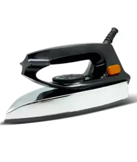Cambridge 1000 Watt Dry Iron - Black (DI372)