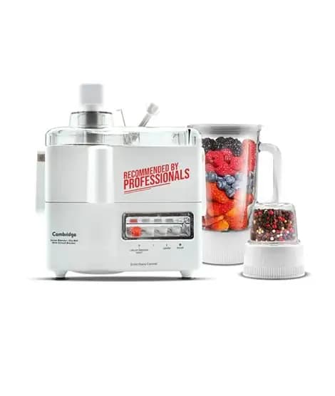 Cambridge 3 In 1 Juicer Blender White (JB402)