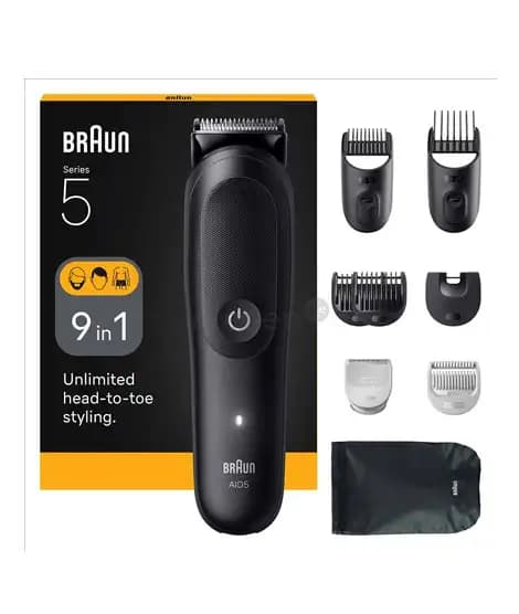 Braun Series 5 9 In 1 Grooming Kit - (AIO5540)