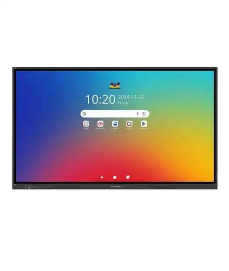 ViewSonic ViewBoard 65 Inch Touchscreen Display (IFP6534)
